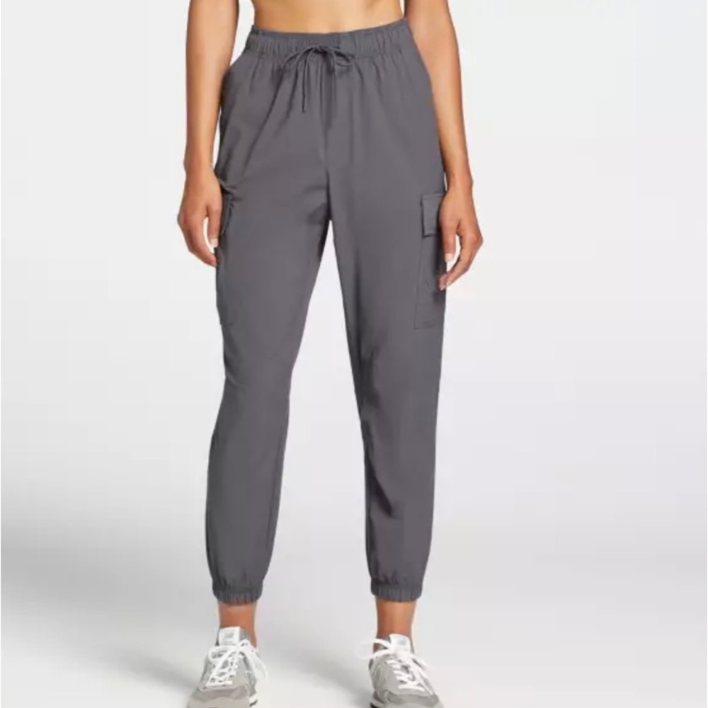 NWT Calia NY Luxe Utility Jogger in grey